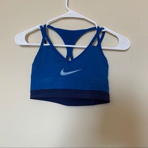 Nike Blue Sports Bra